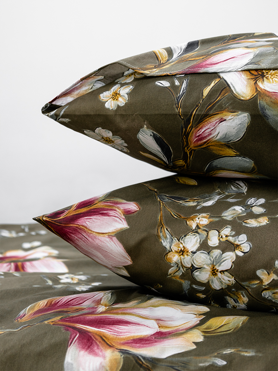 Комплект постельного белья для SNOFF Дэниэла сатин евро 4 предм. - фото 3