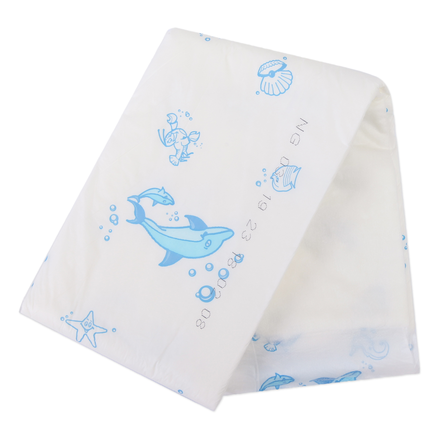 Пелёнки одноразовые BabyGo 60х60 см 5 шт. - фото 4