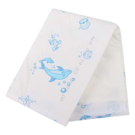 Пелёнки одноразовые BabyGo 60х60 см 5 шт.