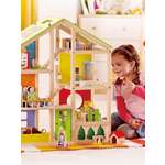 Домик для кукол Hape с мебелью