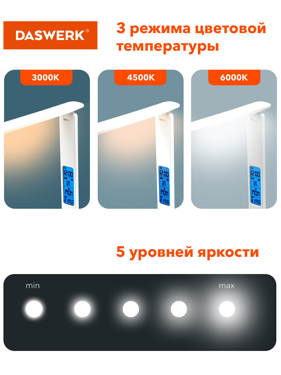 Лампа DASWERK - фото 5