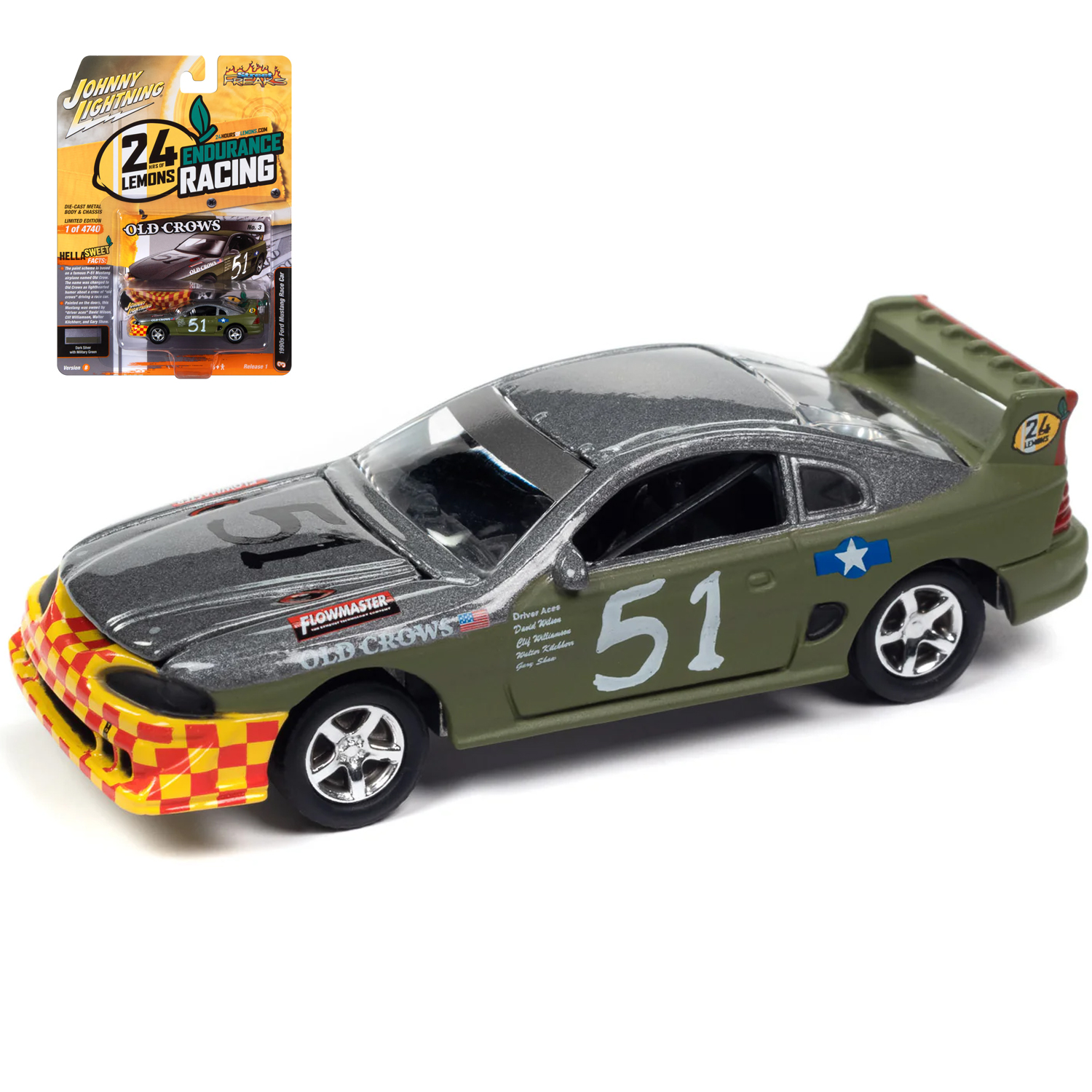 Автомобиль Johnny Lightning 1:64 JLSF025B-R1-N3 - фото 1