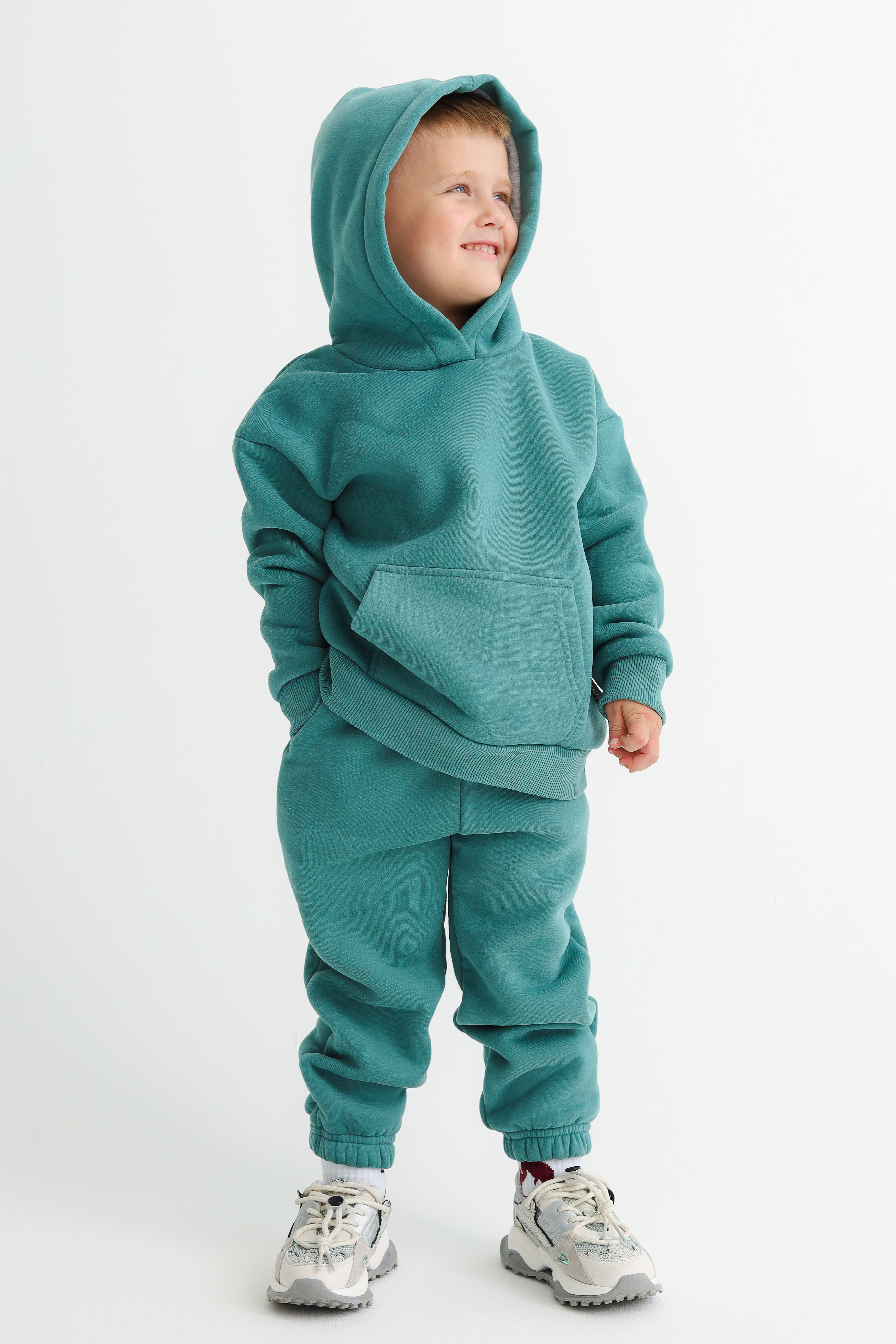 Костюм MINIDINO Т-КМПЛ-024Комплект утепленный Sport New васаби - фото 2
