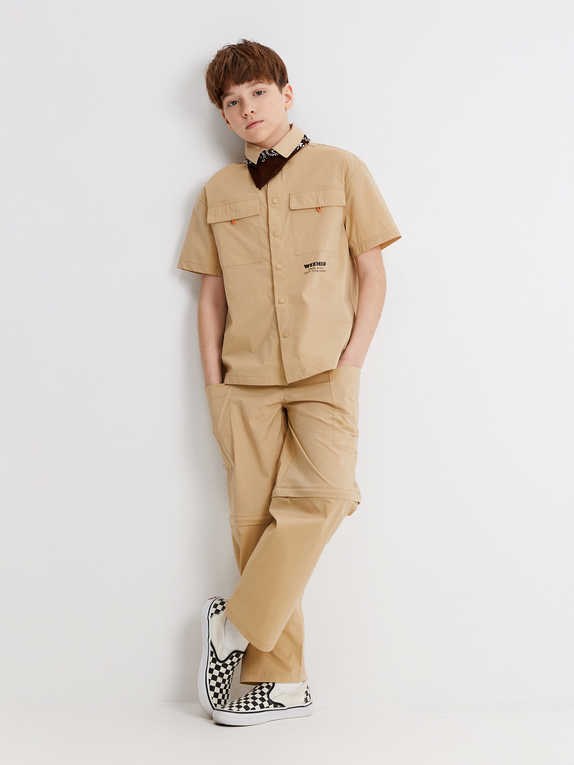 Рубашка Acoola 20130280043_0095389 - фото 7