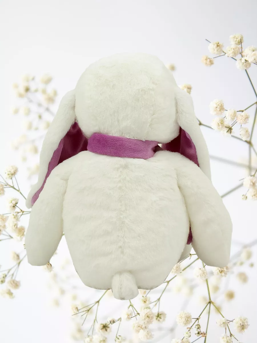 Мягкая игрушка Lapkin Кролик - фото 4