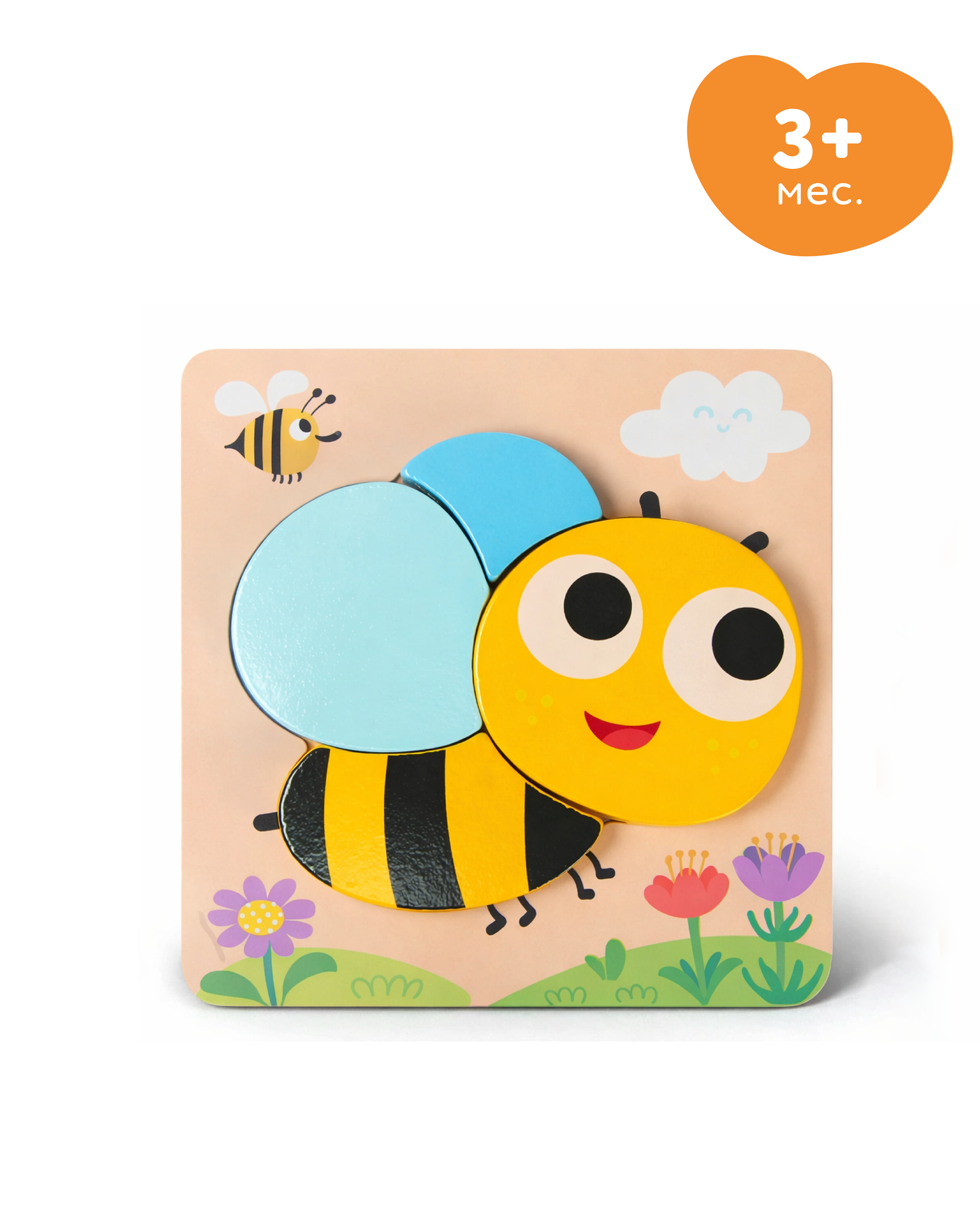 Игрушка BabyGo сортер Пчелка - фото 1