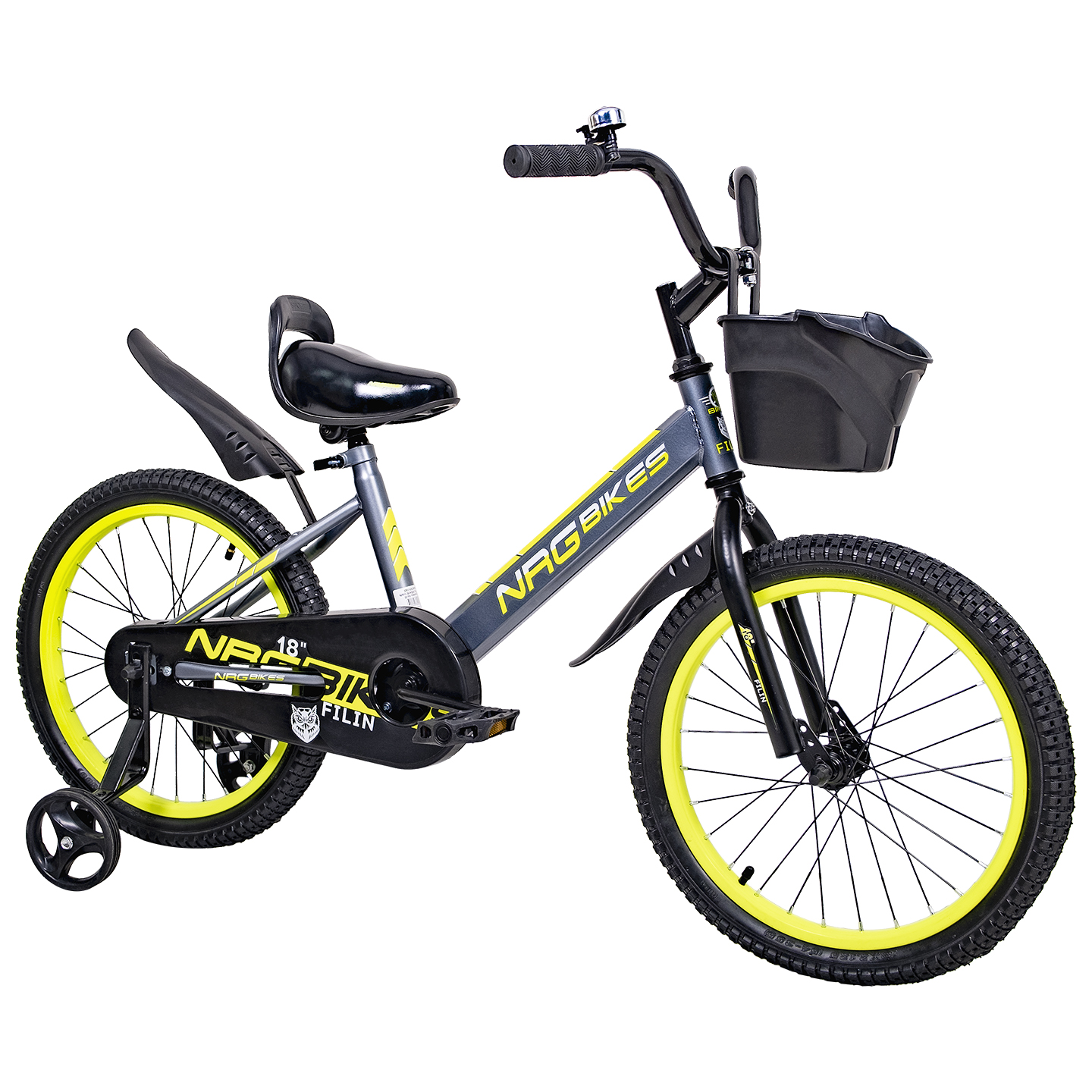 Двухколесный велосипед NRG BIKES 18 дюймов - фото 9