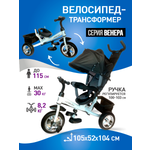 Трехколесный велосипед Velobibi