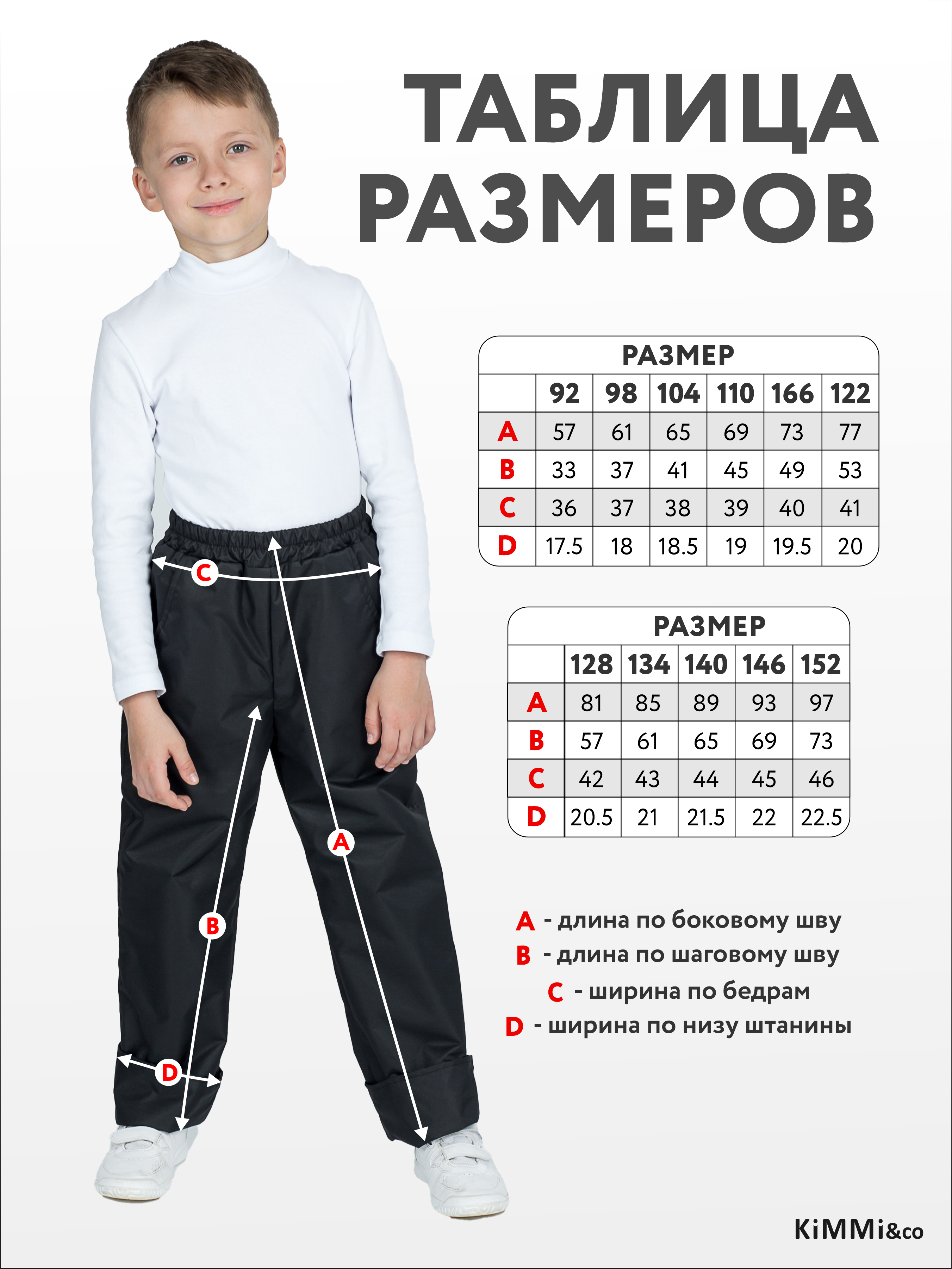 Брюки KiMMi co К-150810-002 синий - фото 4