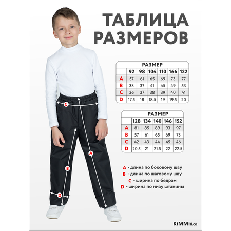 Брюки KiMMi co