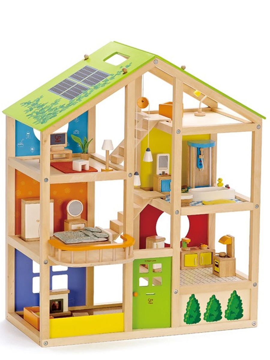 Домик для кукол Hape с мебелью E3401_HP - фото 2