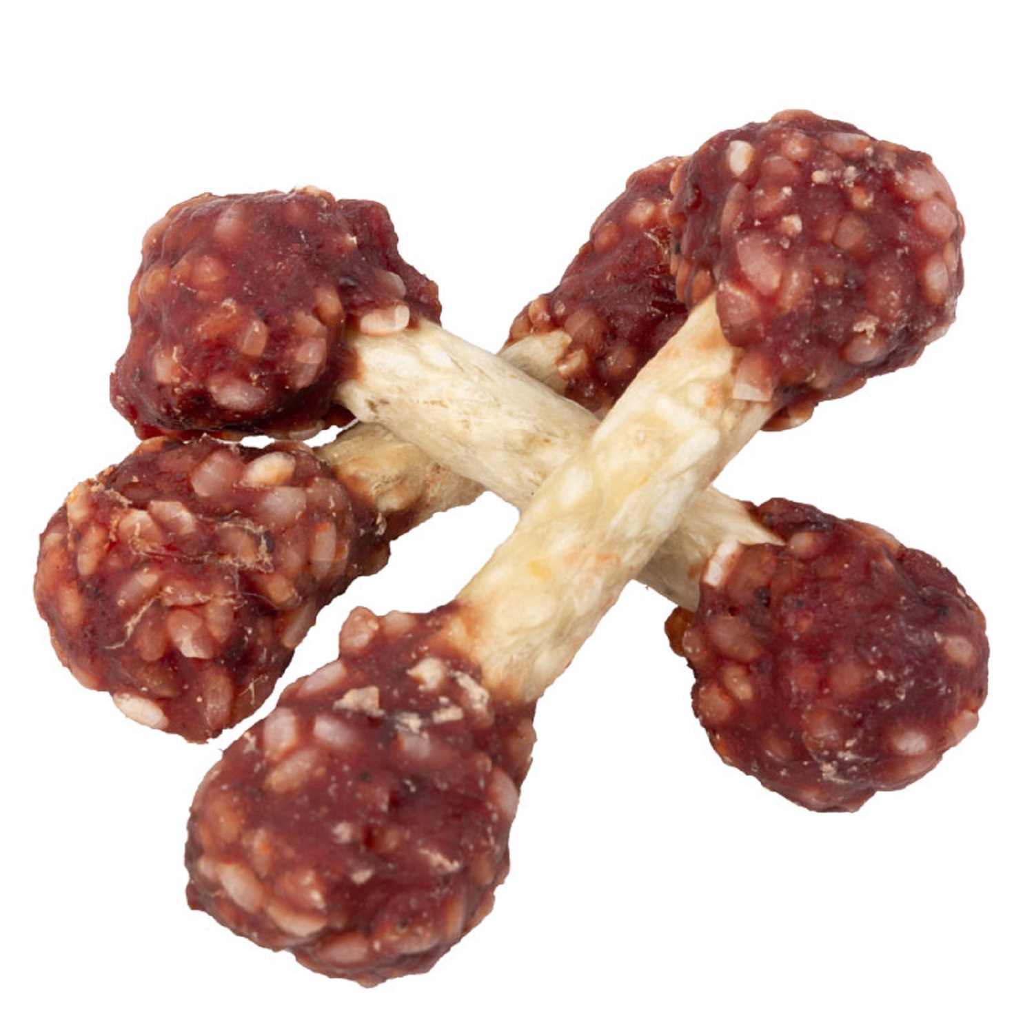 Лакомство для собак Molina Гантельки с уткой 400г - фото 2