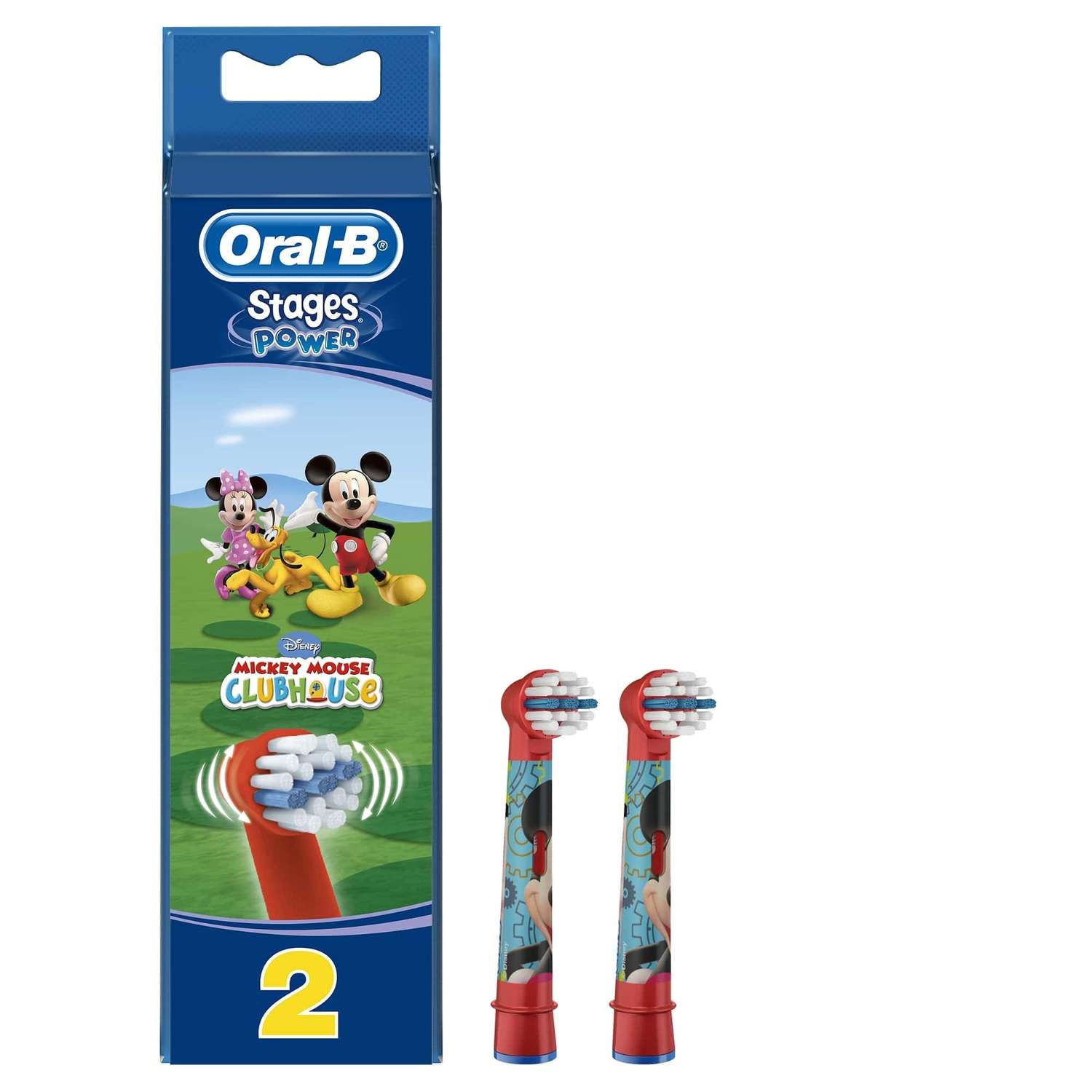 Насадка электрическая Oral-B 2 шт. - фото 5