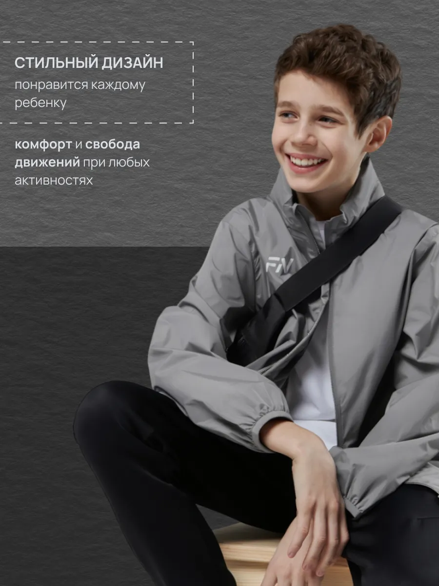 Ветровка FN KFN4191001-200 - фото 8