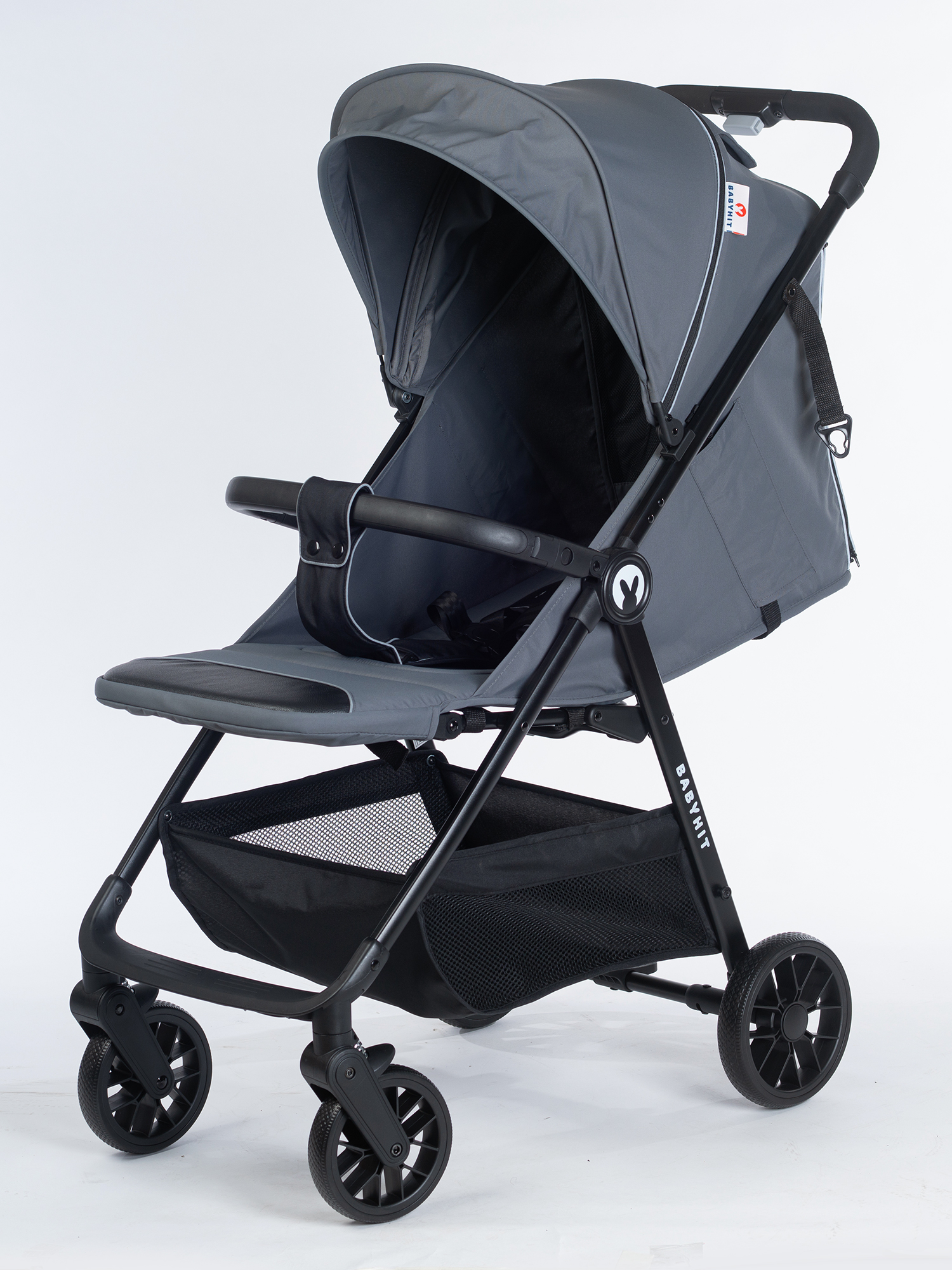 Коляска прогулочная Babyhit Avenor серый - фото 9