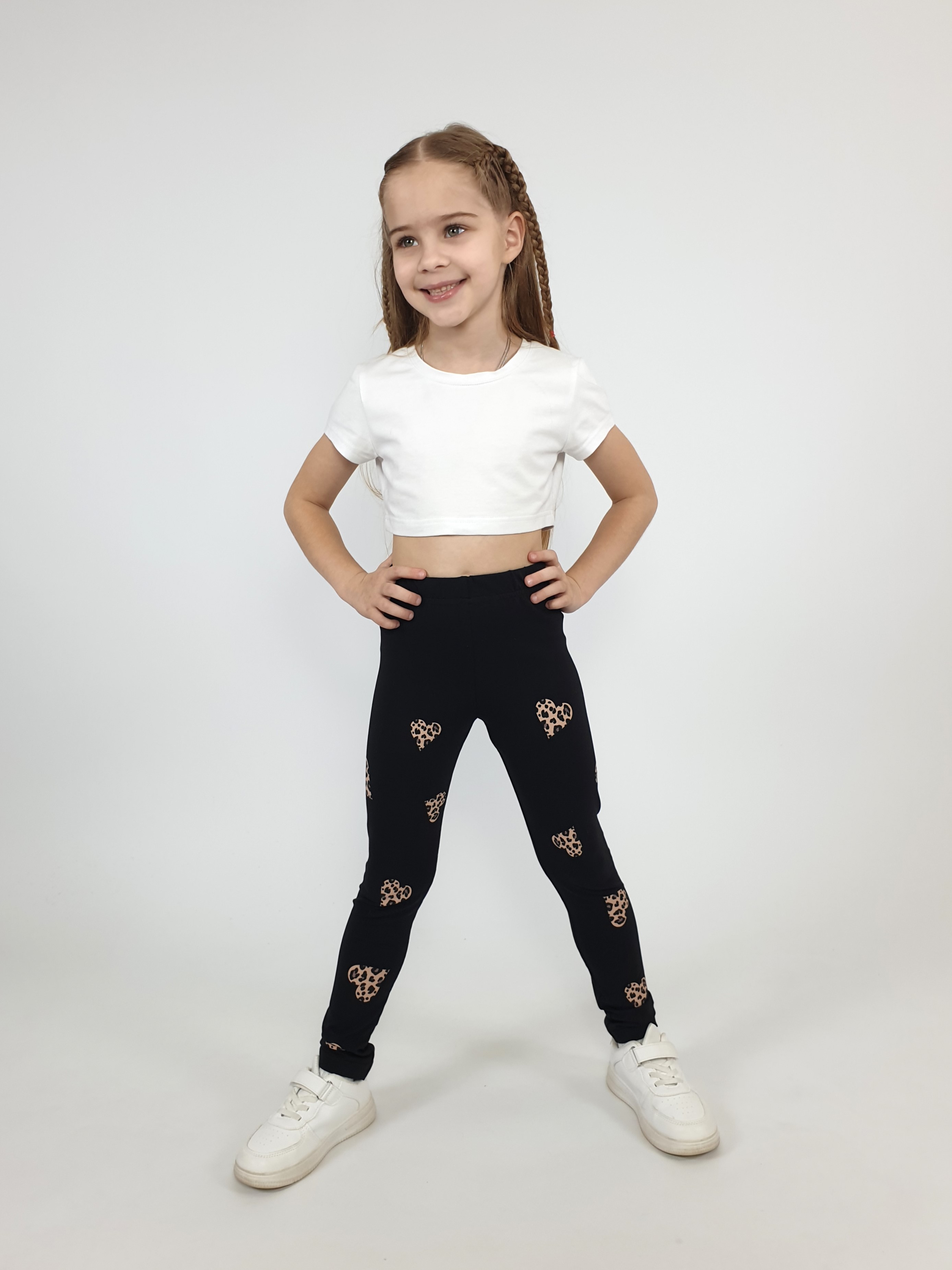 Леггинсы Luneva 17-39-1. - фото 1