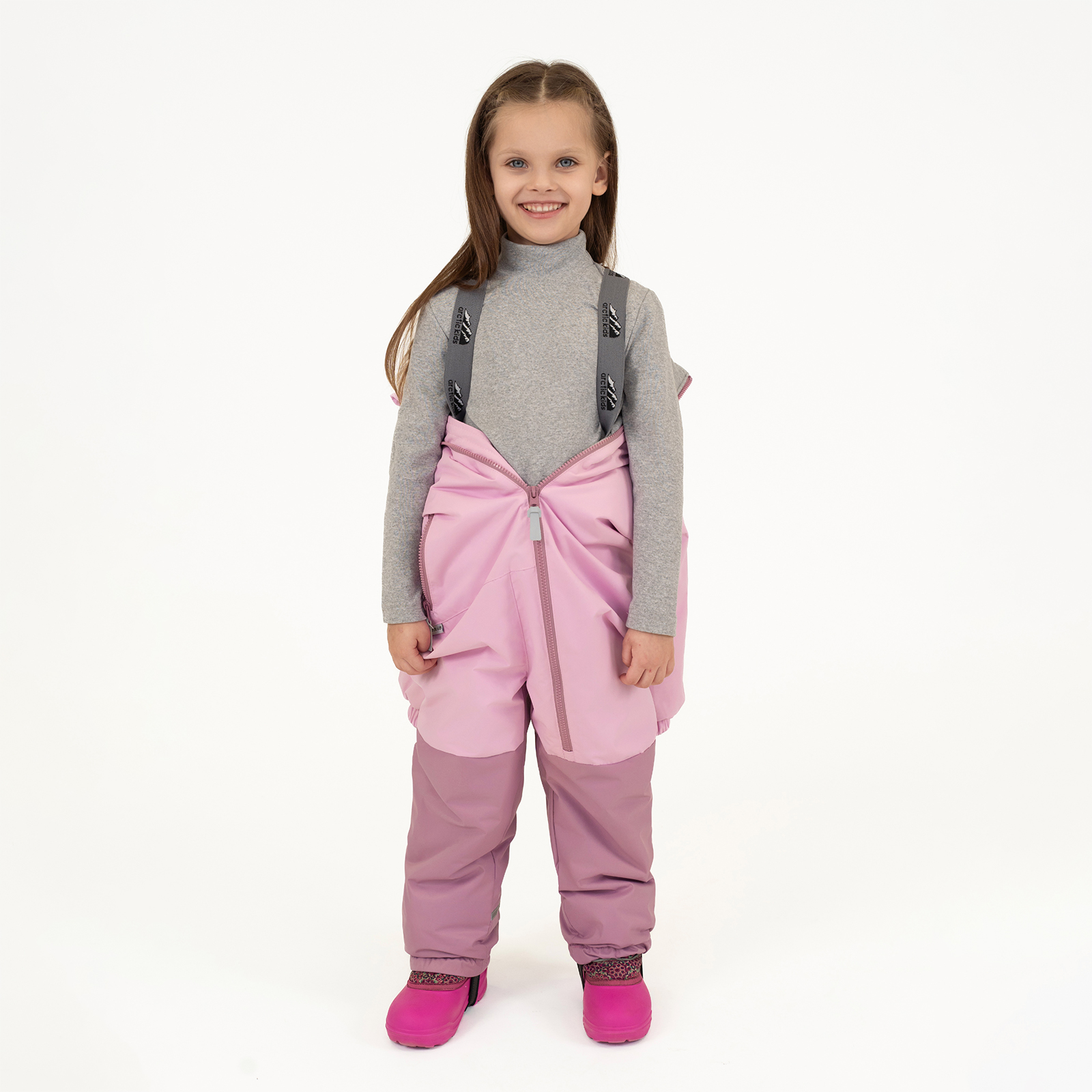 Комбинезон Arctic kids 30-042 св.розовый - фото 13