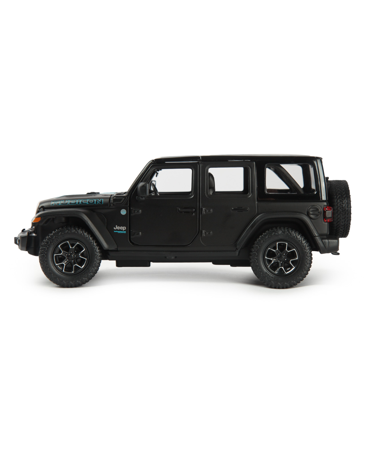 Внедорожник Rastar Jeep Wrangler Rubicon 4xe 1:24 64610 - фото 3