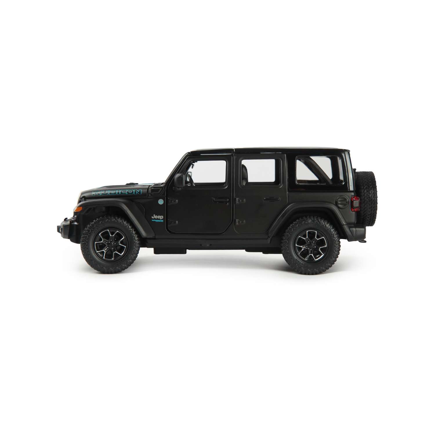 Внедорожник Rastar Jeep Wrangler Rubicon 4xe 1:24 64610 - фото 3