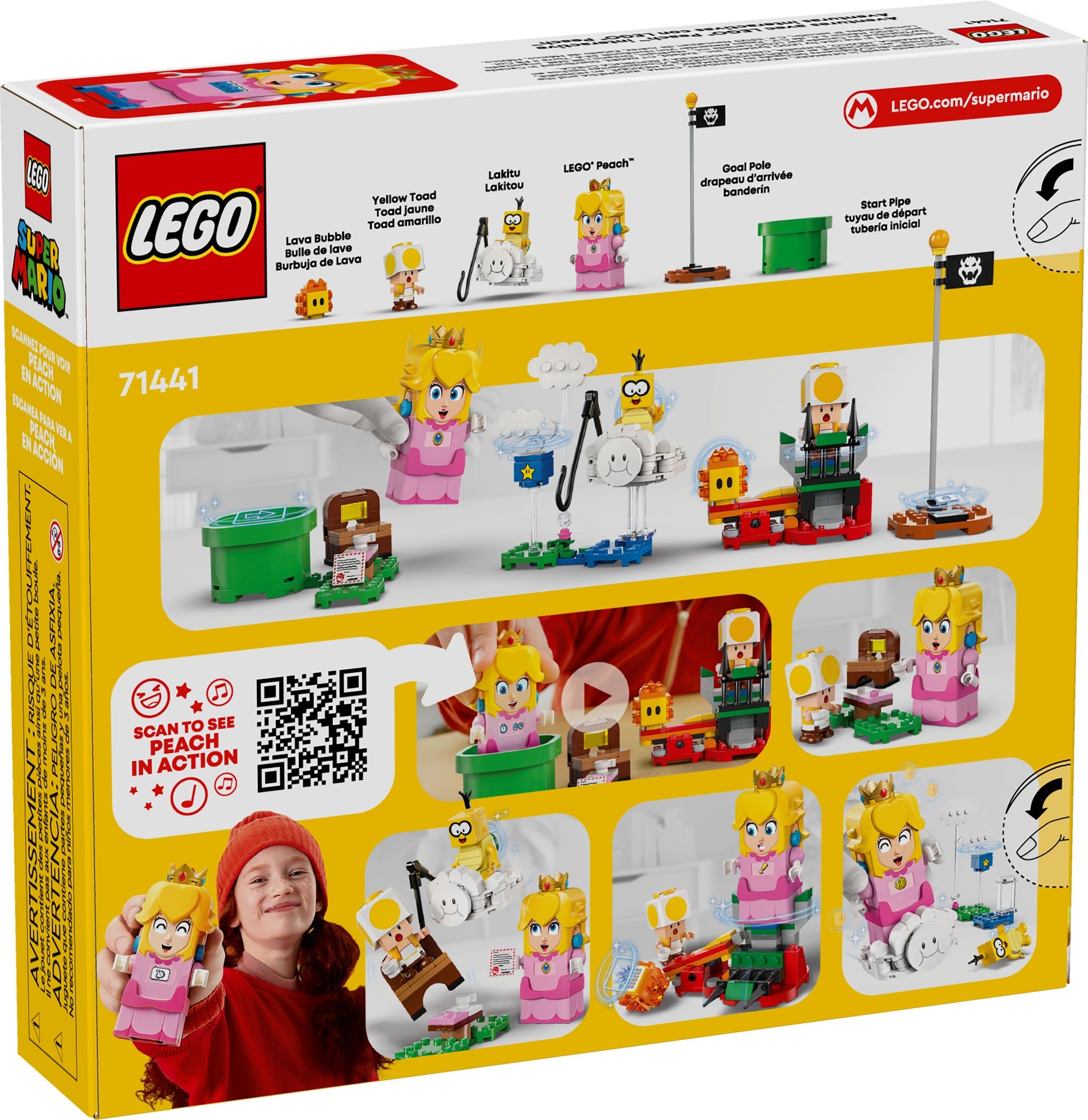 Конструктор LEGO Super Mario 71441 208 дет. - фото 2