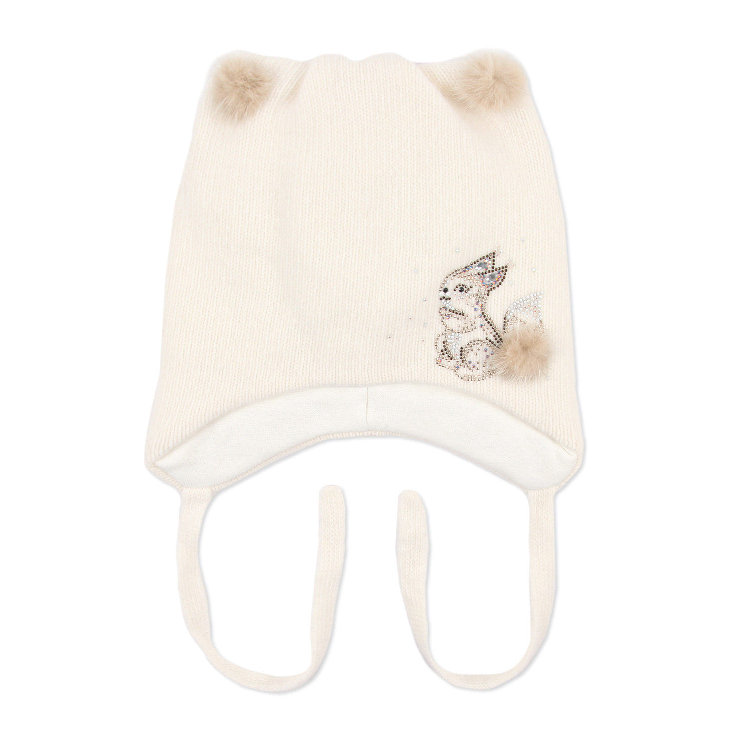 Шапка Kotik 11347_Белый - фото 1