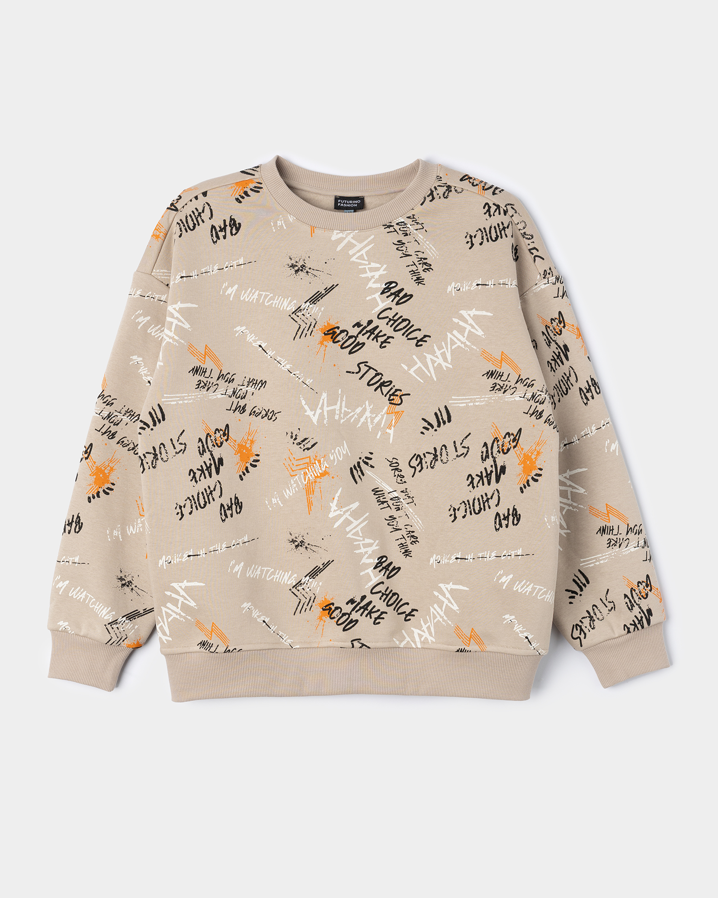 Свитшот Futurino Fashion S26FF-1BJ19tb-L2 - фото 1