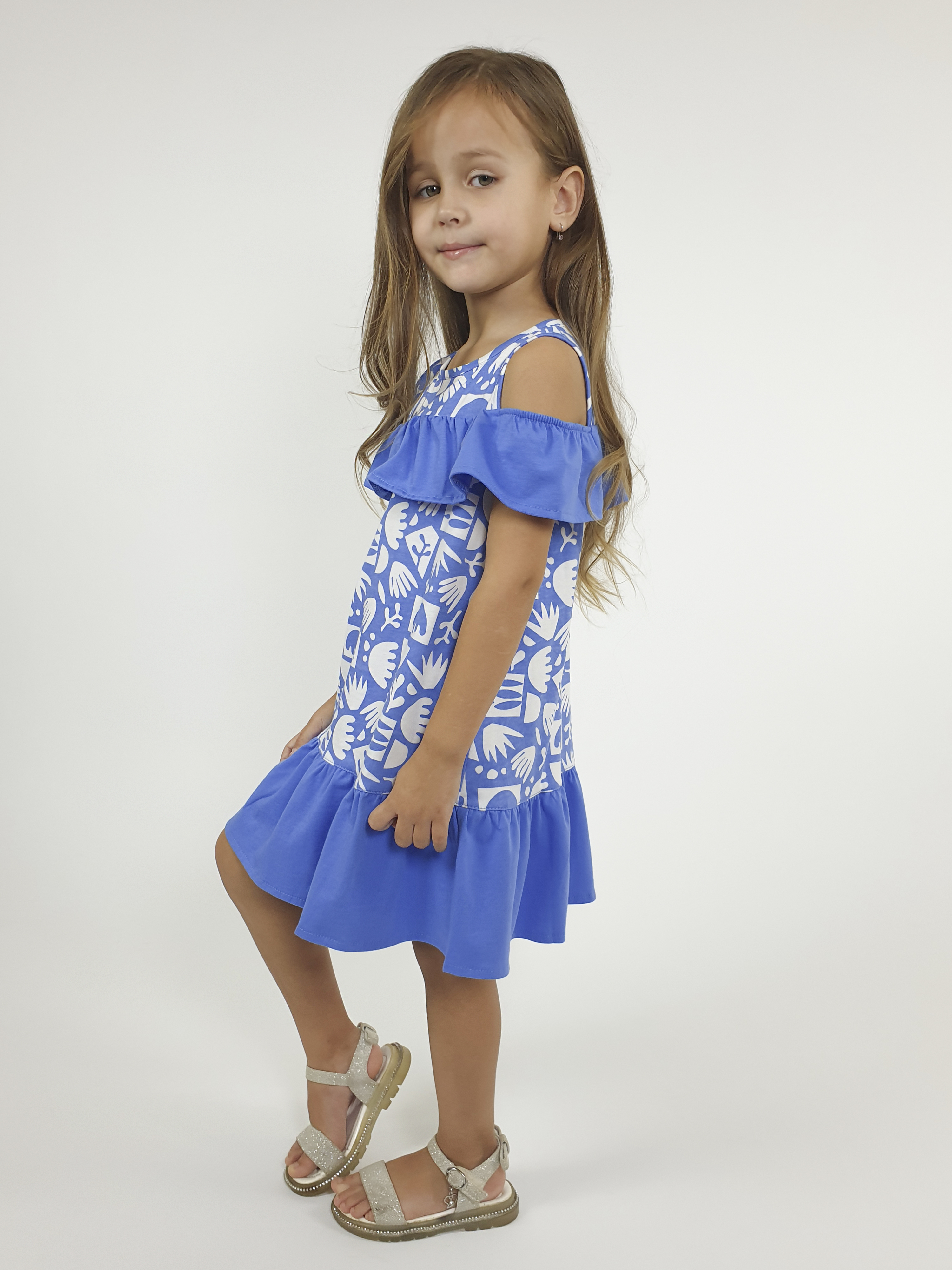 Платье Luneva 11-192-3. - фото 4