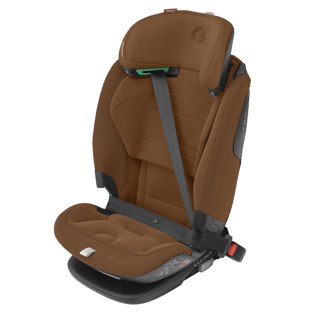 Автокресло Maxi-Cosi Titan Pro 2 i-Size Isofix 1/2/3 (9-36 кг) коричневый - фото 7