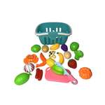 Игровой набор Игротрейд продукты, тележки и корзинки
