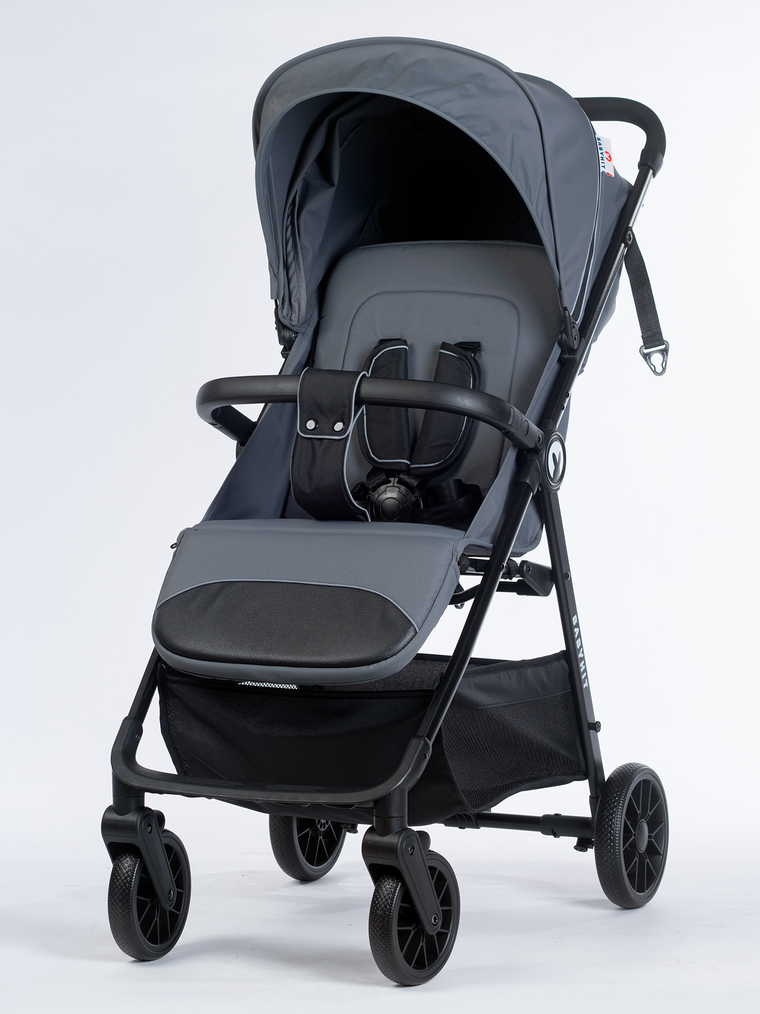 Коляска прогулочная Babyhit Avenor серый - фото 1