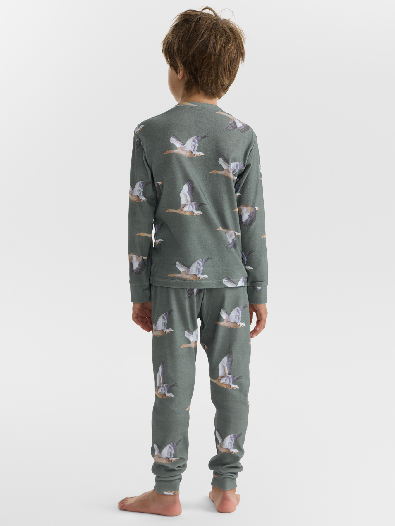 Пижама Happy Baby 90139_green - фото 2