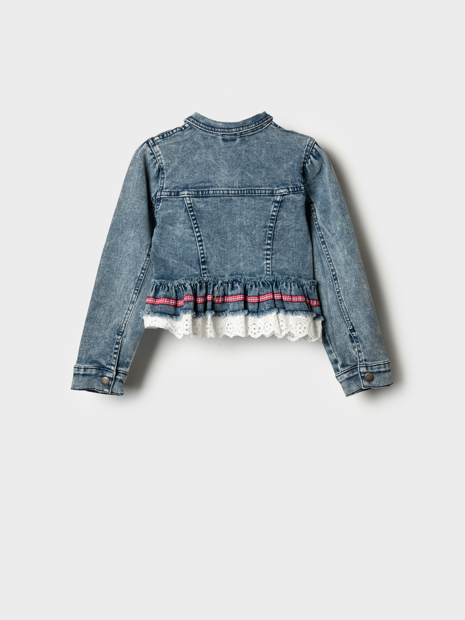 Куртка джинсовая PlayToday 12622151 - фото 7