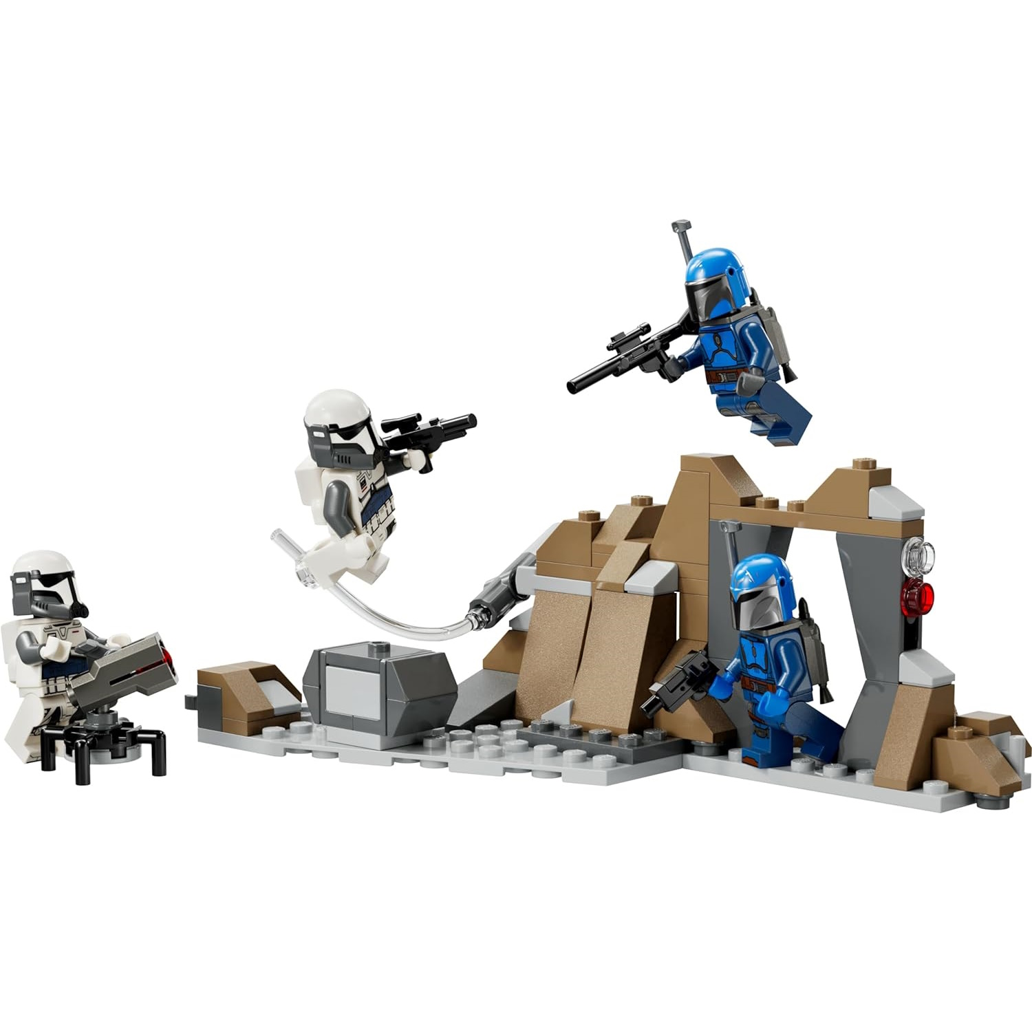 Конструктор LEGO Star Wars Засада на Мандалоре 109 дет. - фото 2