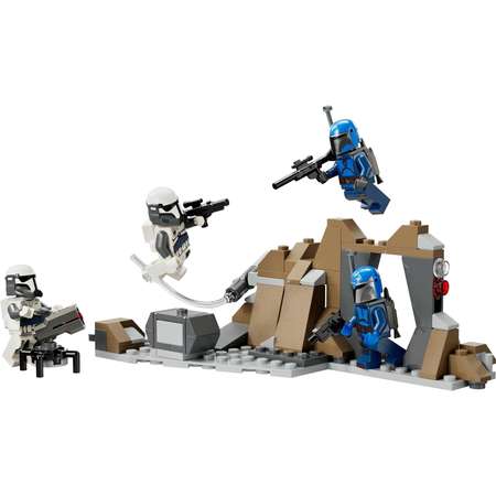 Конструктор LEGO Star Wars Засада на Мандалоре блочный