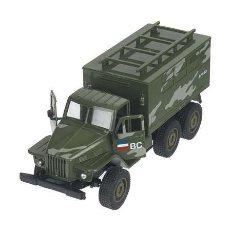 Автомобиль Технодрайв Военный грузовик