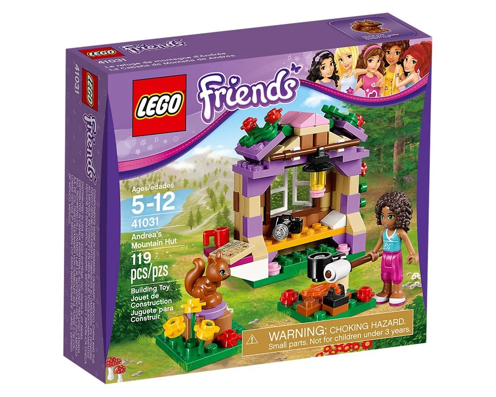 Конструктор LEGO Friends 41031 119 дет. - фото 1