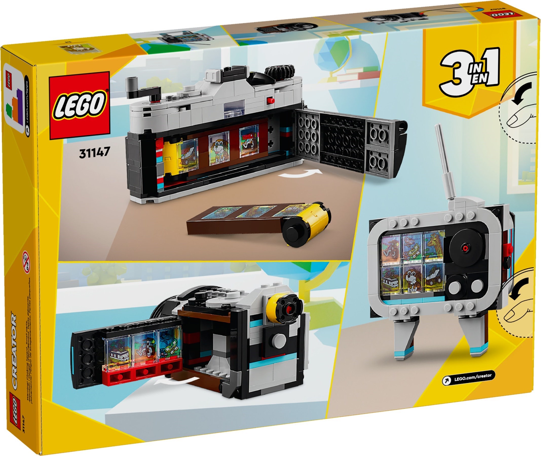 Конструктор LEGO Creator 31147 261 дет. - фото 13