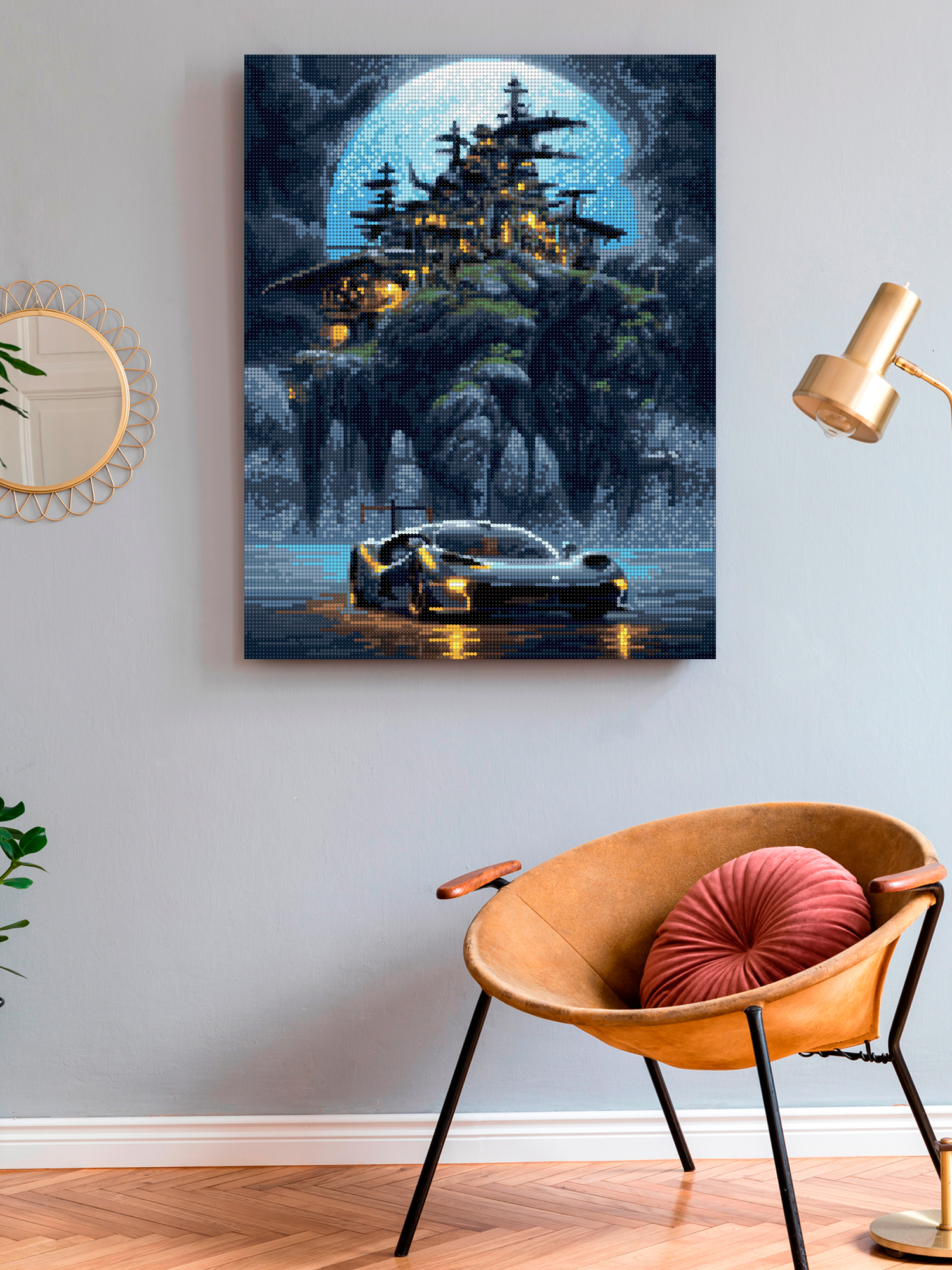 Алмазная мозаика Art on Canvas в ассортименте - фото 3