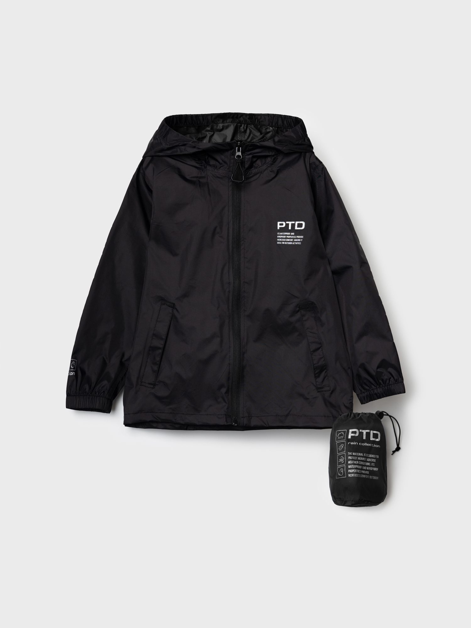 Дождевик PlayToday 12612814 - фото 5