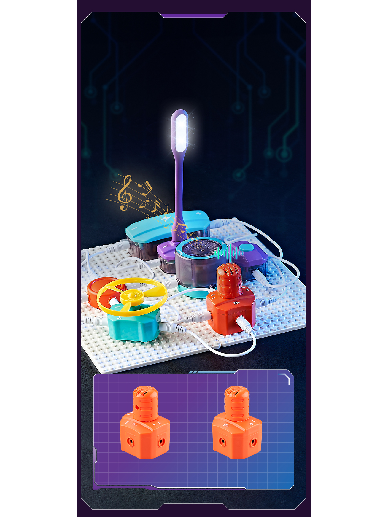 Конструктор SCIENCE EDUCATION электронный - фото 29