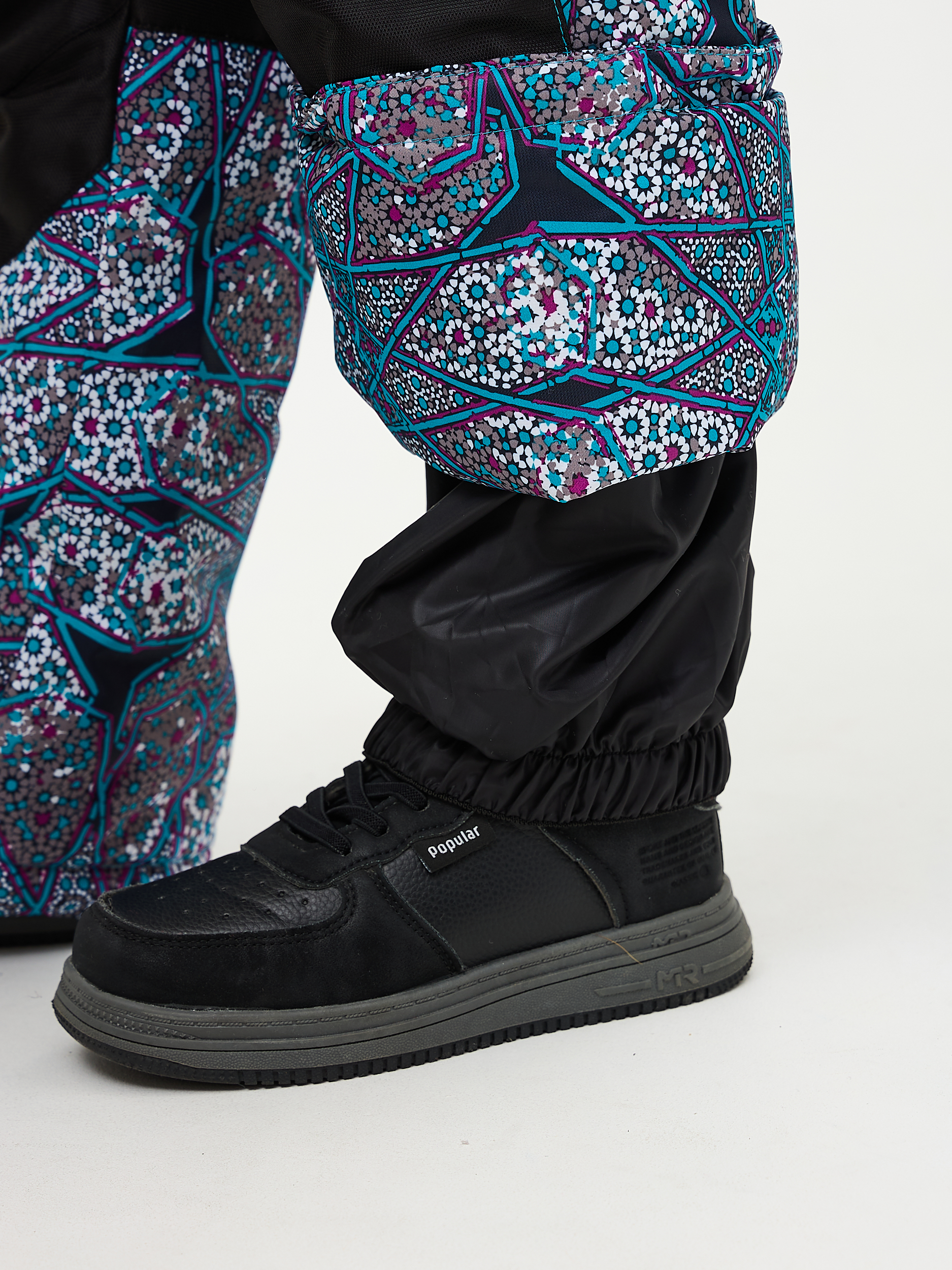 Комбинезон Kvartet 854 т.сер-голубой - фото 20