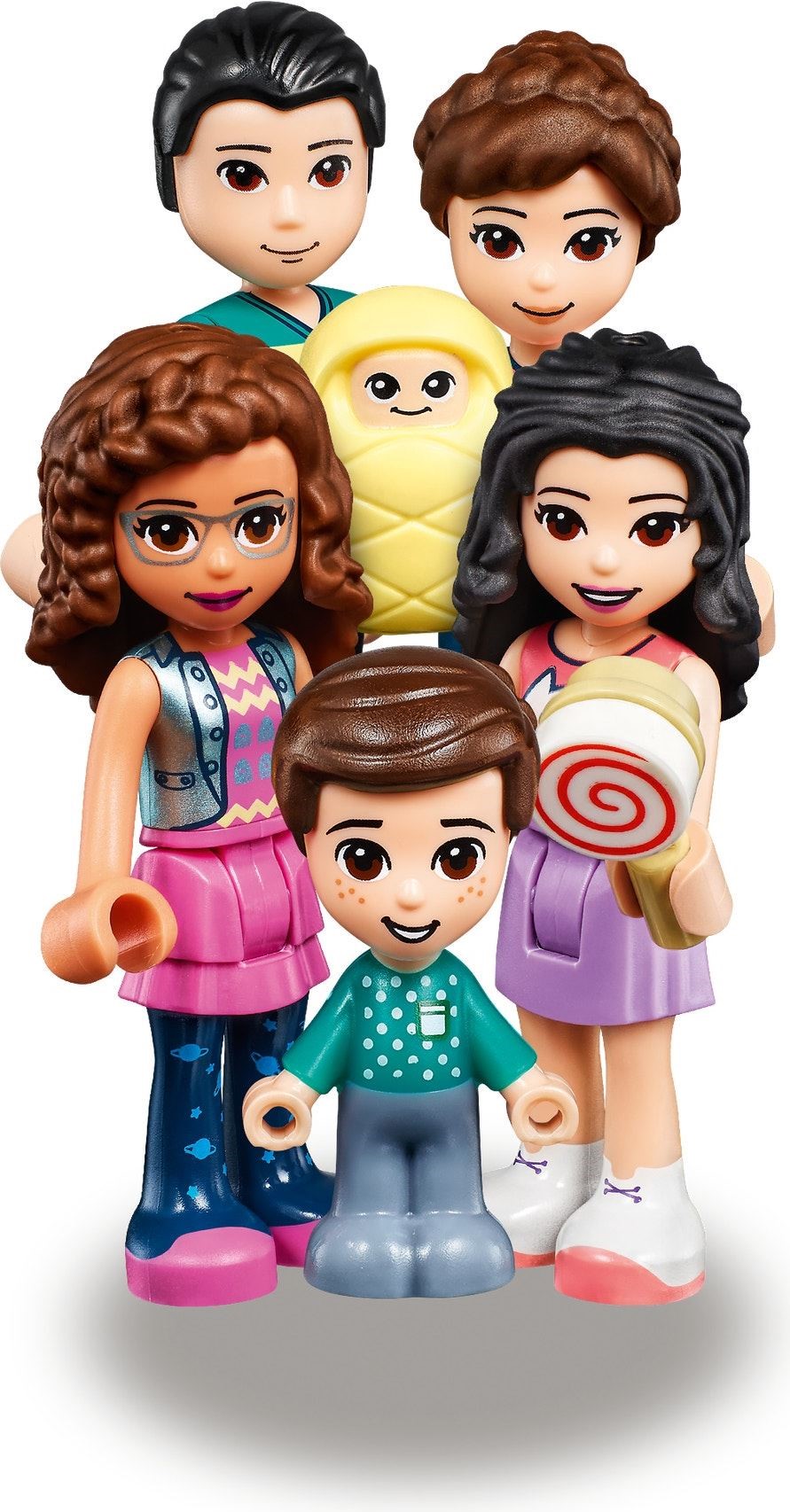 Конструктор LEGO Friends 41450 1032 дет. - фото 12