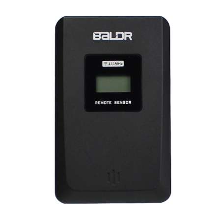 Метеостанция Baldr черный