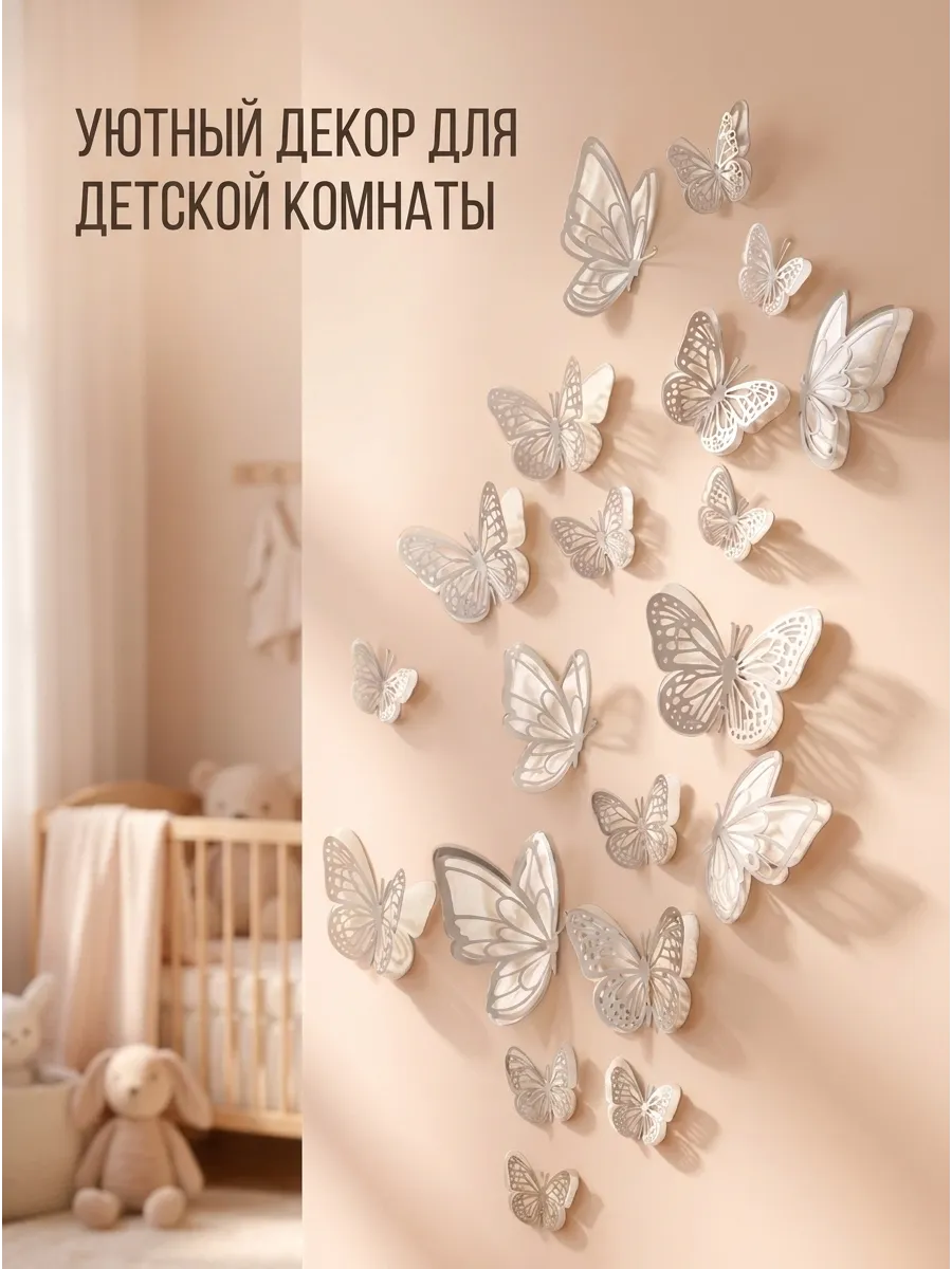 Наклейка PaperInspiration Art Бабочки - фото 3