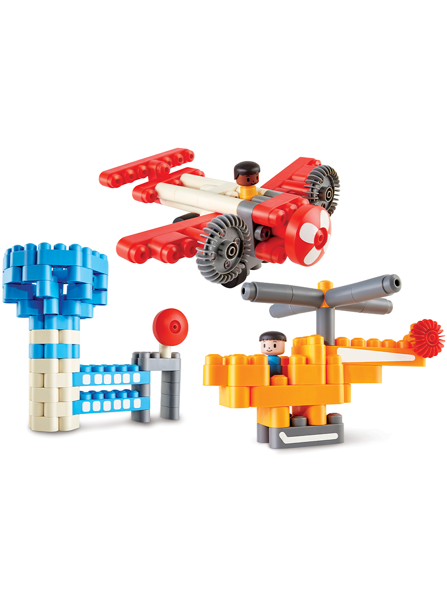 Конструктор Hape 142 дет. - фото 9