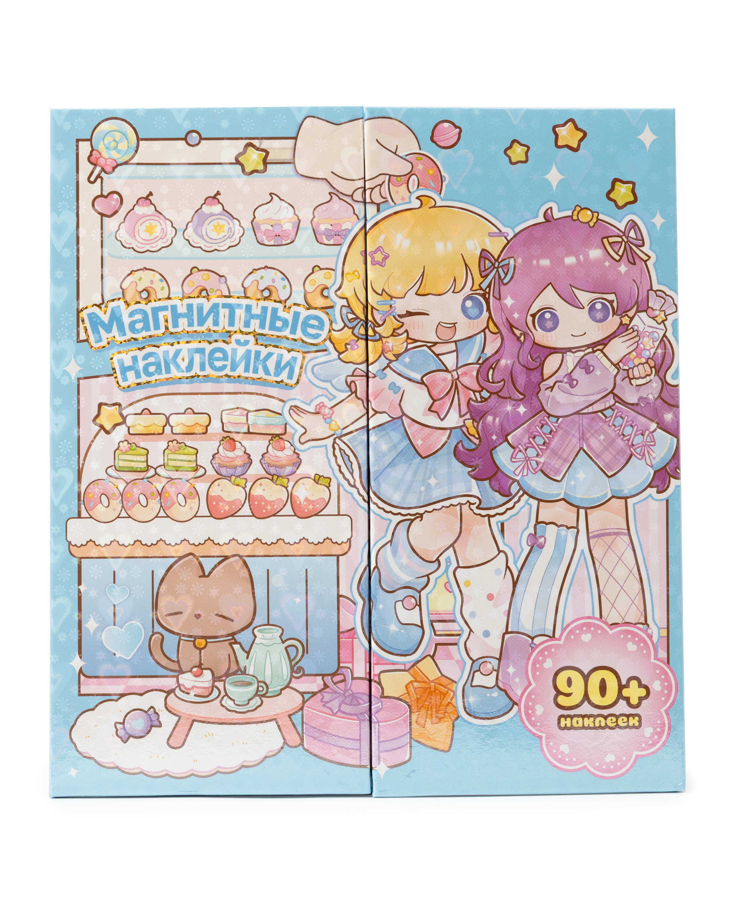 Наклейки магнитные Attivio Одень куклу Подружка в ассортименте      - фото 2