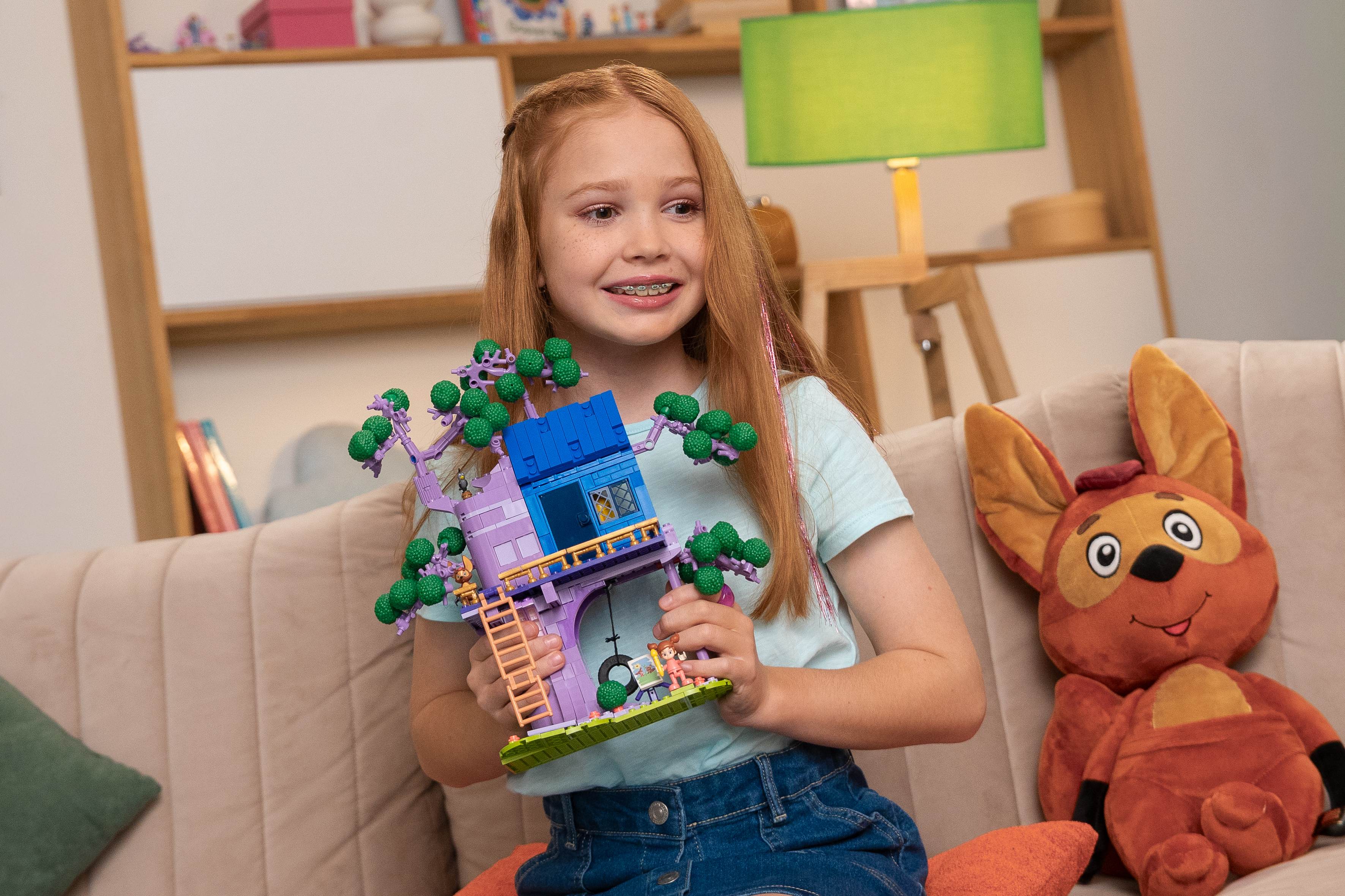 Конструктор Союзмультфильм Дом на дереве 451 дет. - фото 7