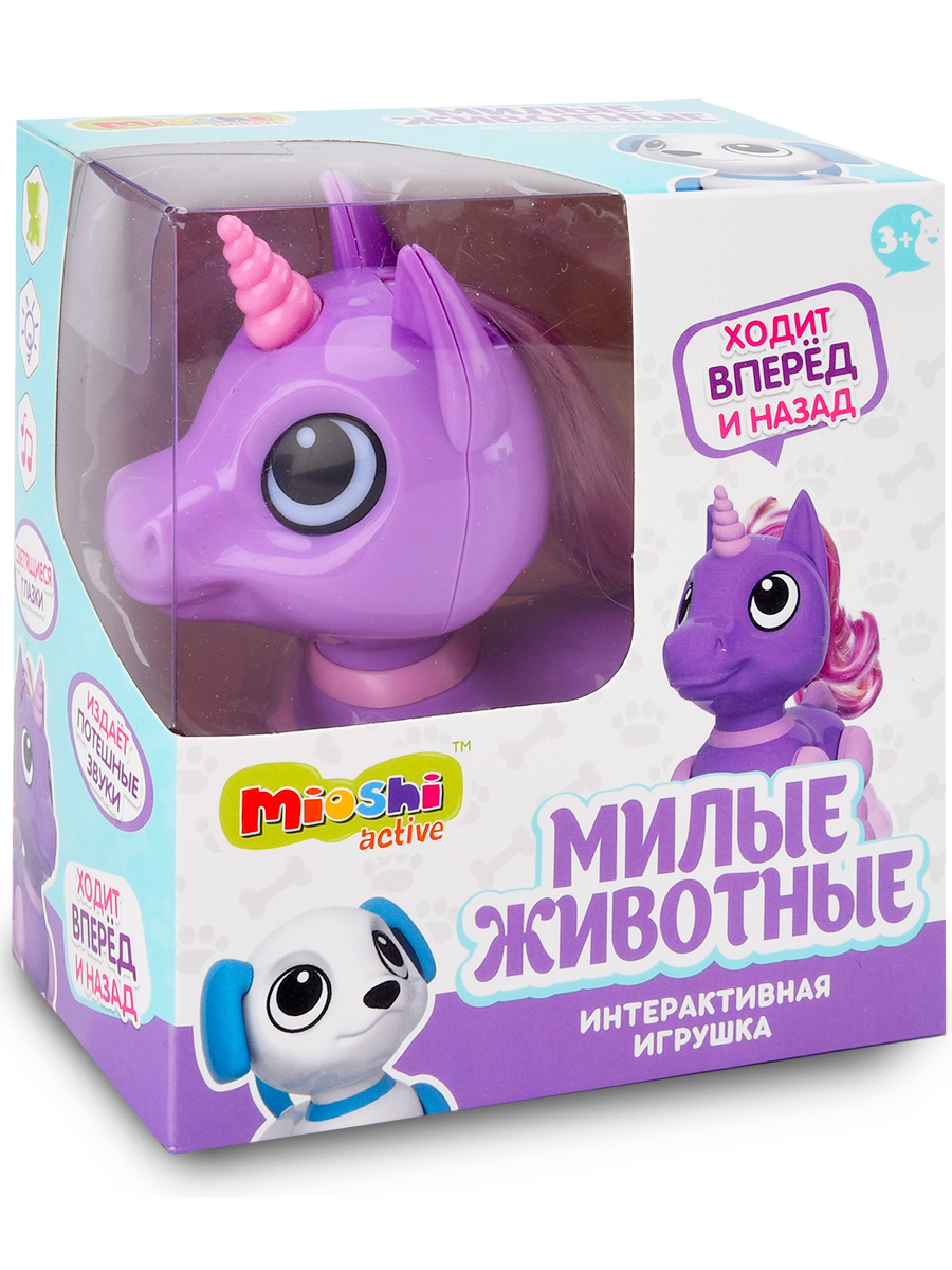 Зверушка РУ Mioshi Единорог - фото 5