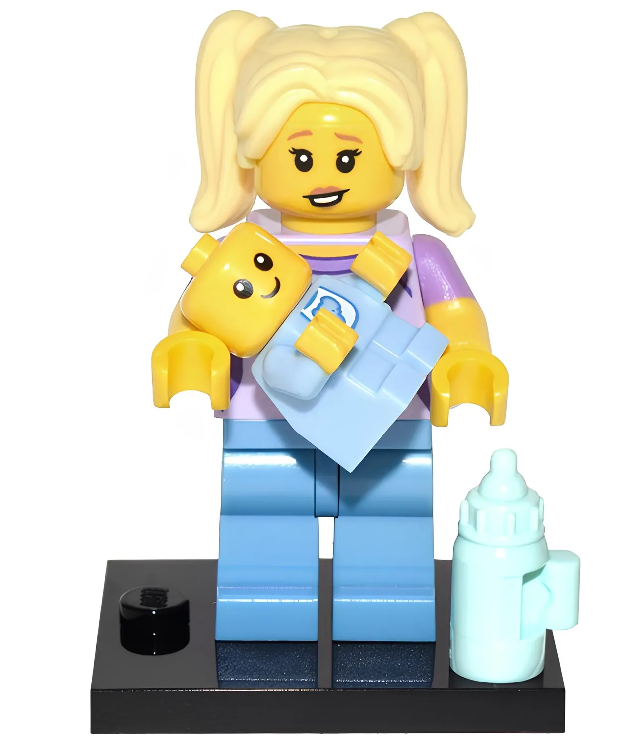 Изображение товара Фигурка LEGO Babysitter Series 16 71013 — коллекционная минифигурка Изображение товара Фигурка LEGO Babysitter Series 16 71013 — коллекционная минифигурка