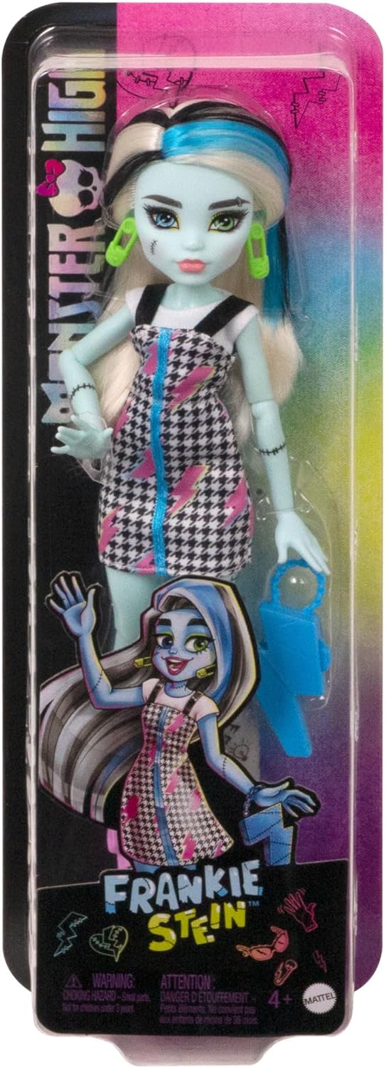 Кукла модельная Monster High Фрэнки Штейн HRC12/HKY76 - фото 7